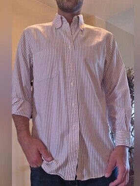Men's Seersucker Lux Button-Down Shirt